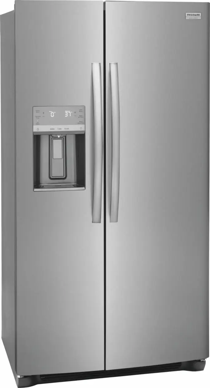 Frigidaire 2352 Series Stainless Steel Side By Side Refrigerator Frigidaire 2352 Series Stainless Steel Side By Side Refrigerator