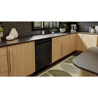 Kitchenaid 224 Series Black Built In Dishwasher