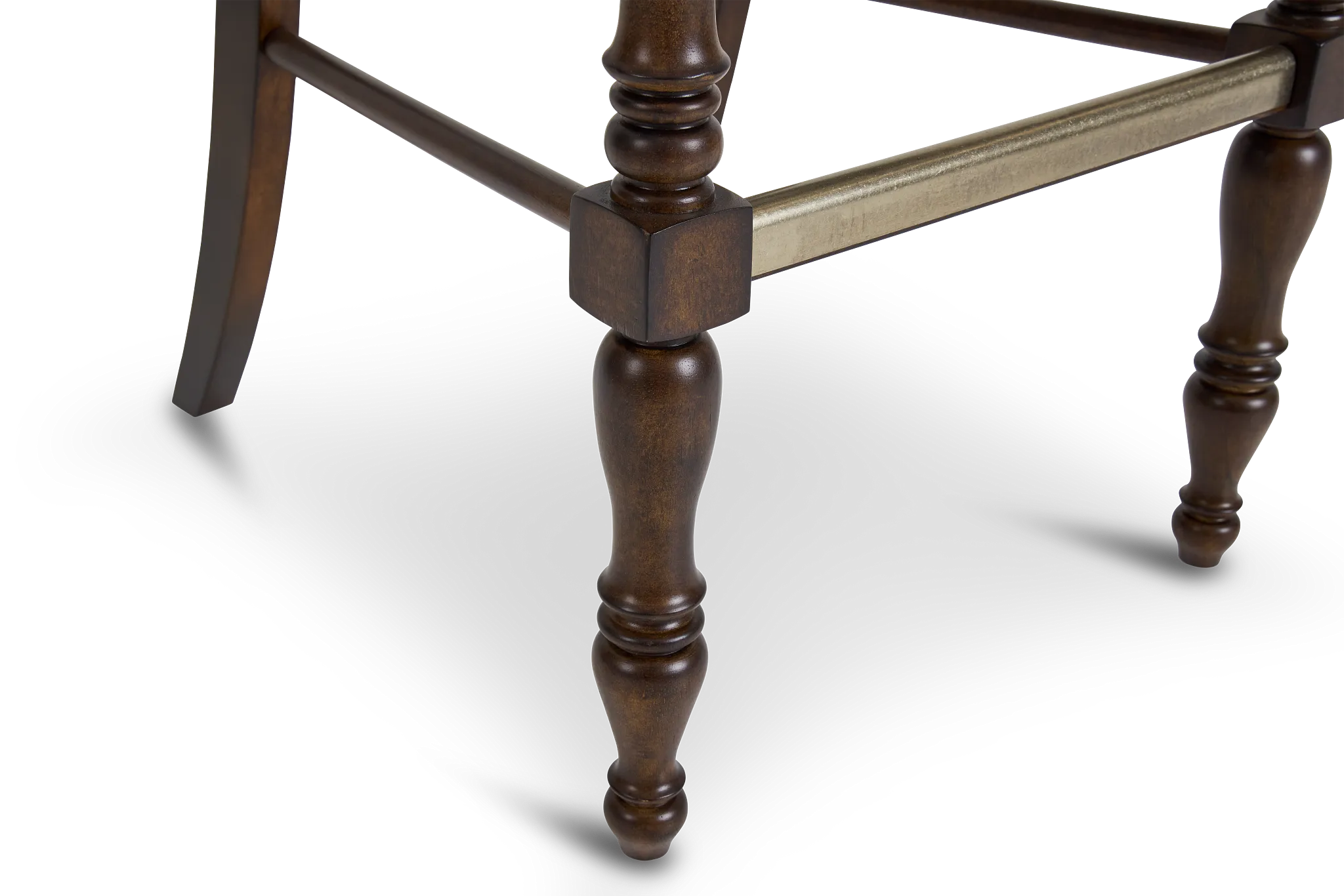 Savannah Dark Tone 30" Upholstered Barstool