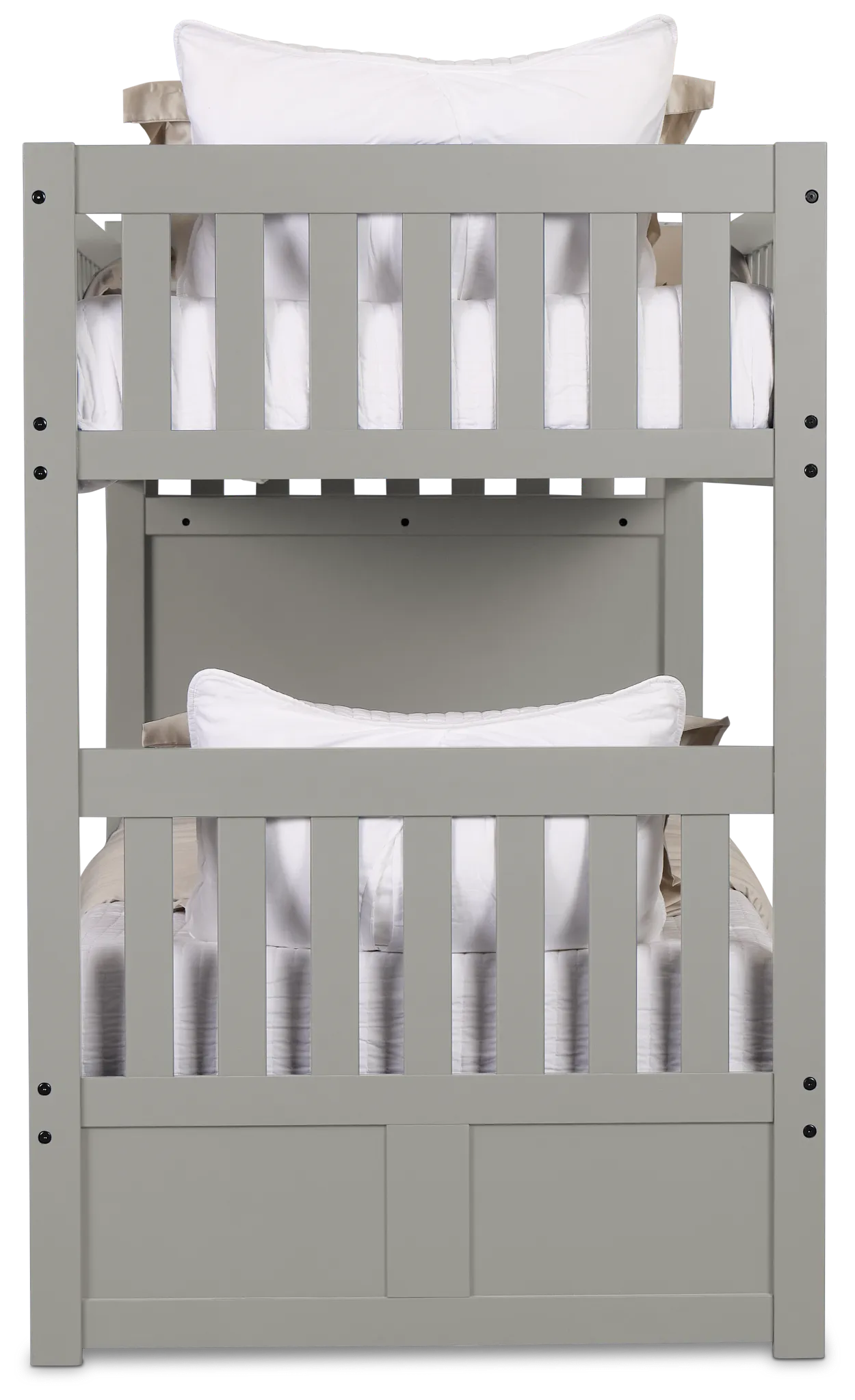 Charleston Gray Step Bunk Bed