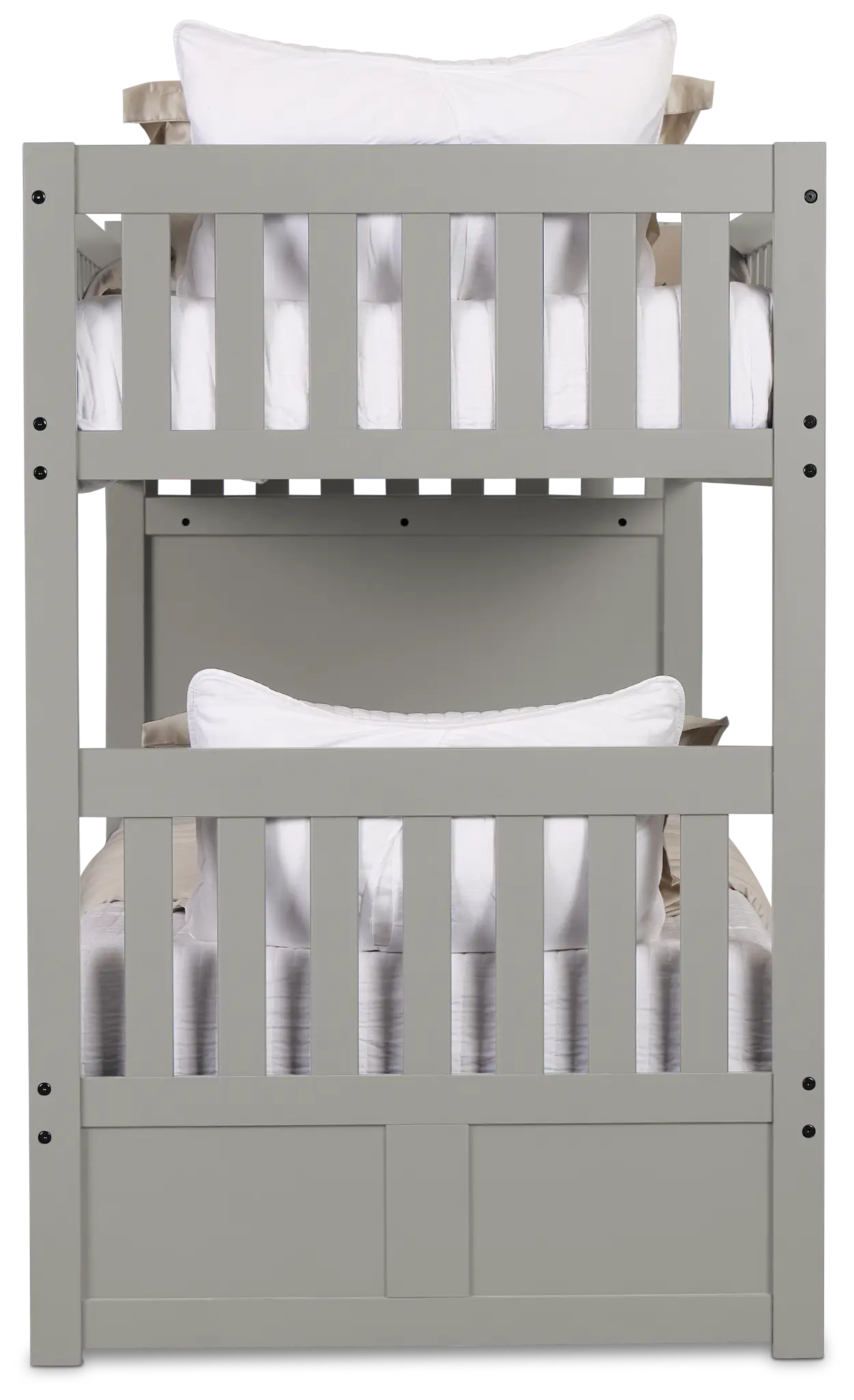 Charleston Gray Step Bunk Bed Charleston Gray Step Bunk Bed
