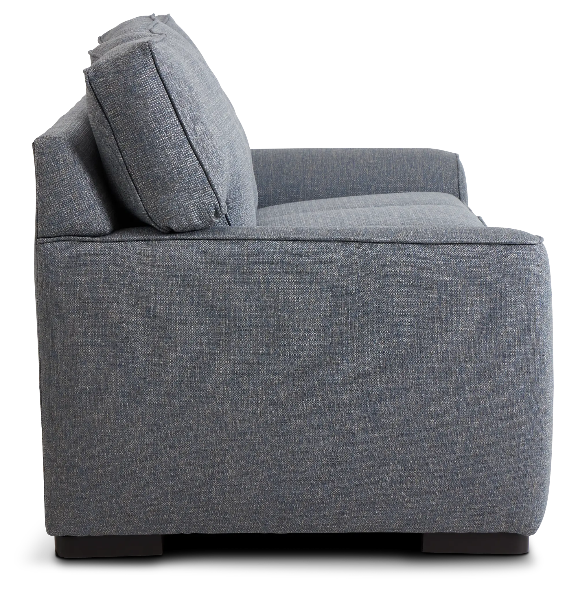 Austin Blue Fabric Memory Foam Sleeper Austin Blue Fabric Memory Foam Sleeper