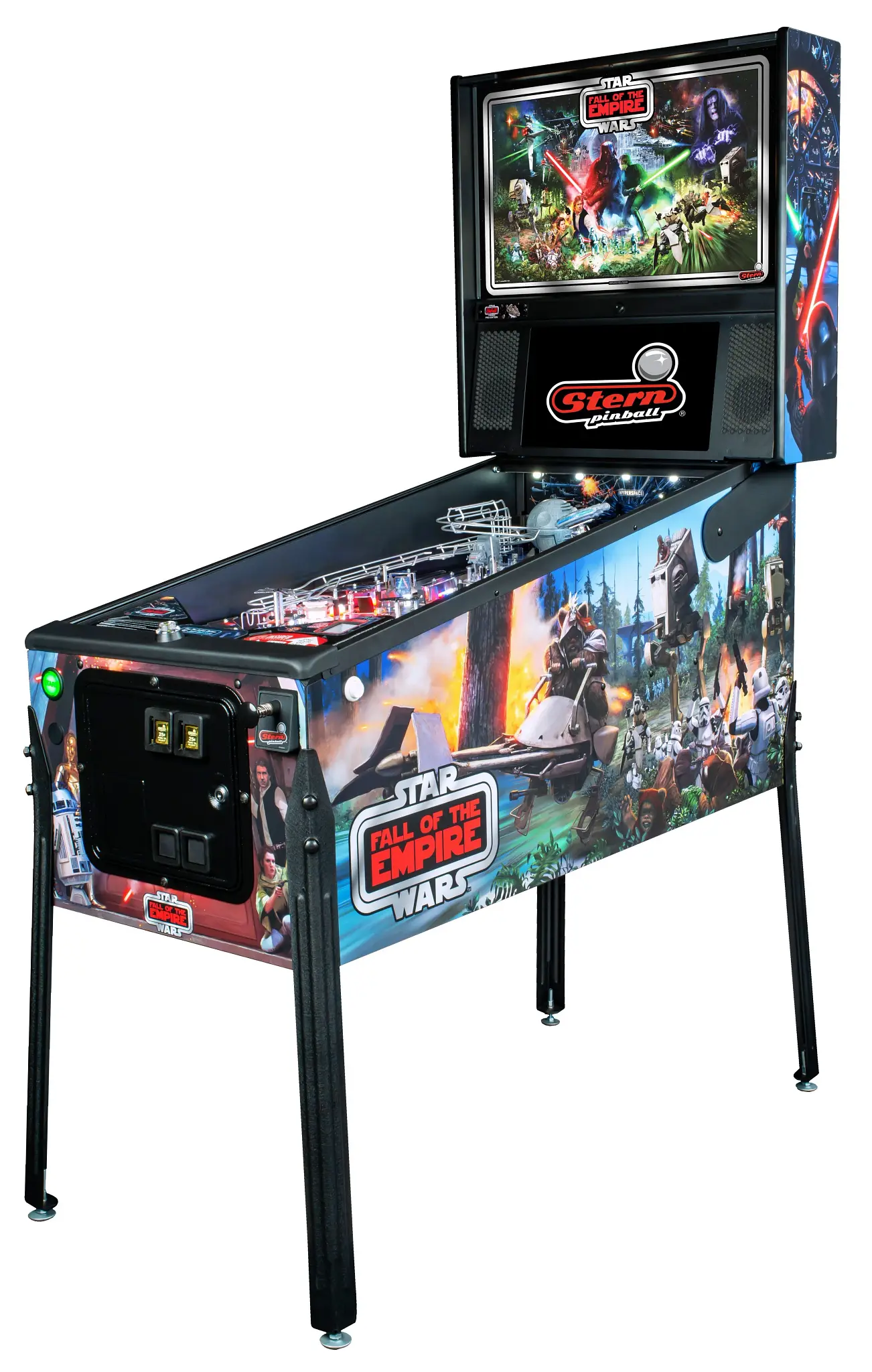 Star Wars: Fote Pro Pinball Machine Star Wars: Fote Pro Pinball Machine