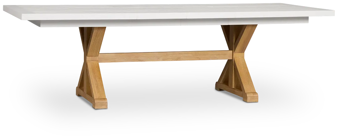 Nantucket Two-tone Pine Rectangular Table