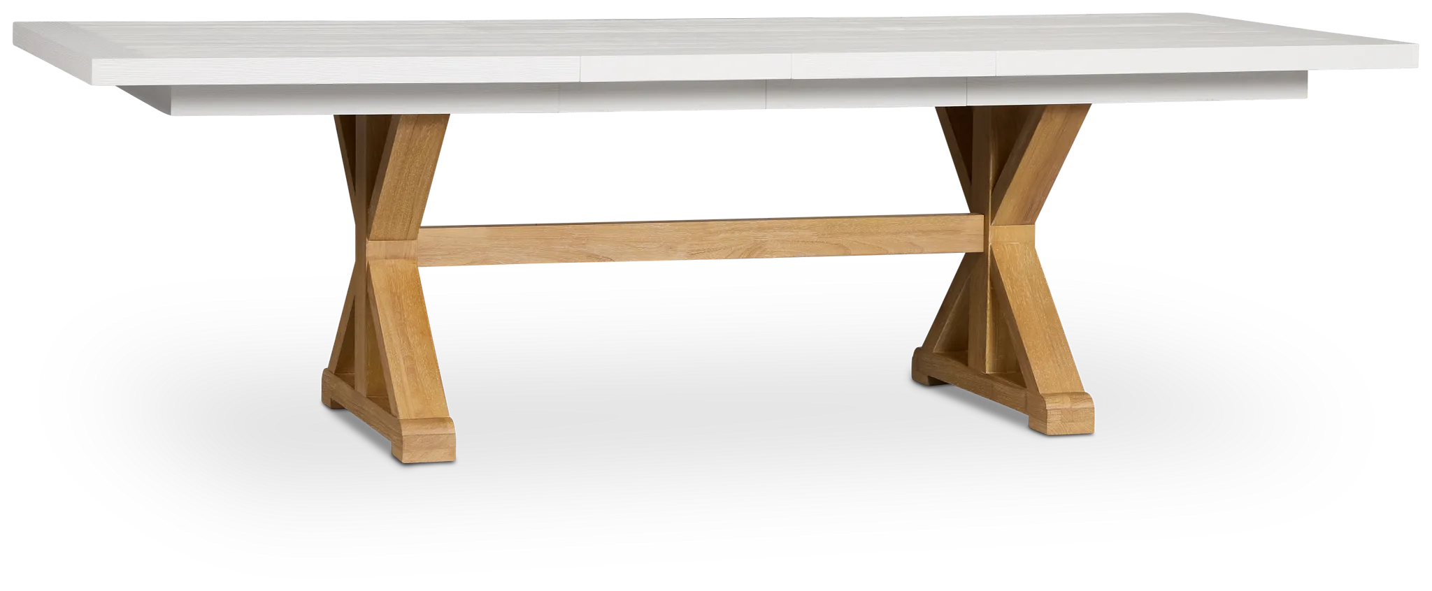 Nantucket Two-tone Pine Rectangular Table