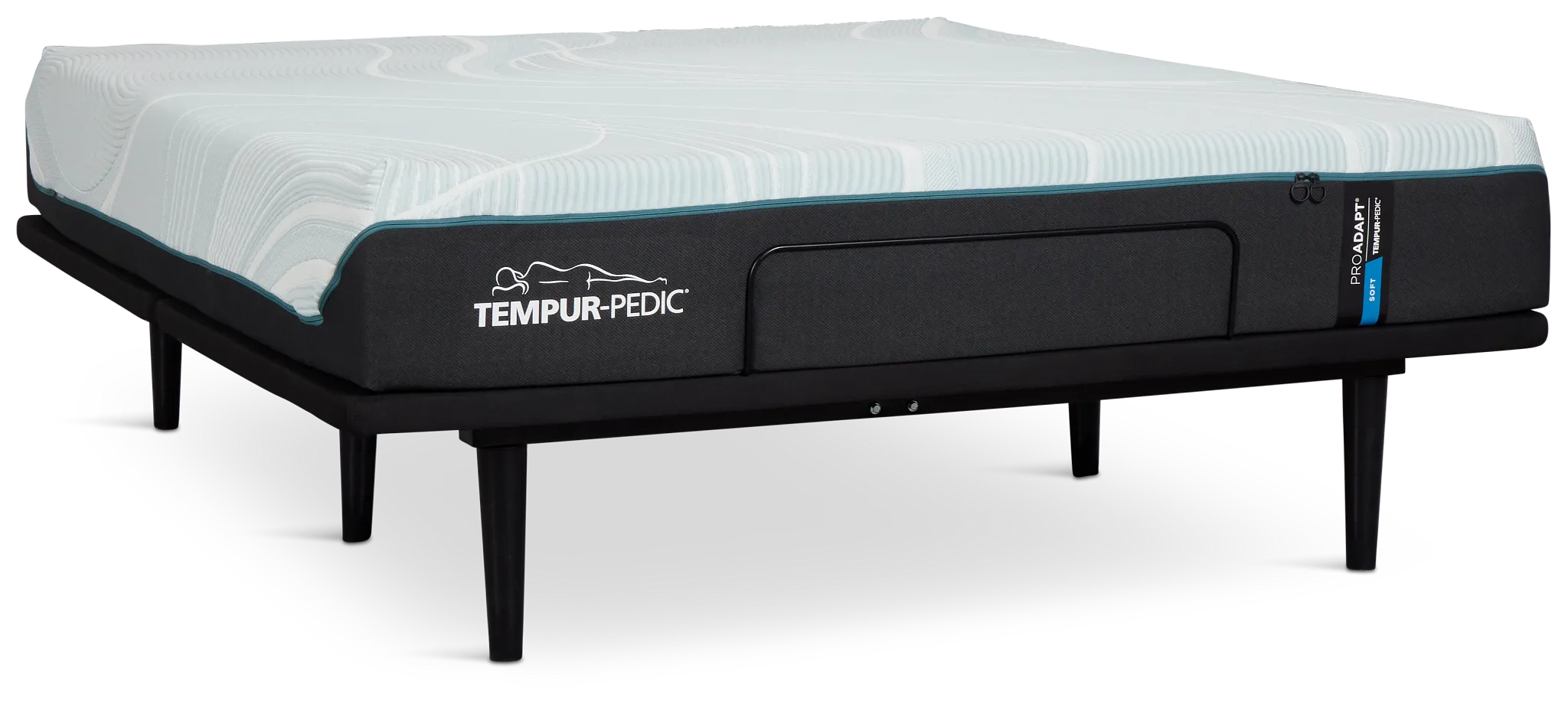 Tempur-pedic Tempur-proadapt Soft Ease Adjustable Mattress Set