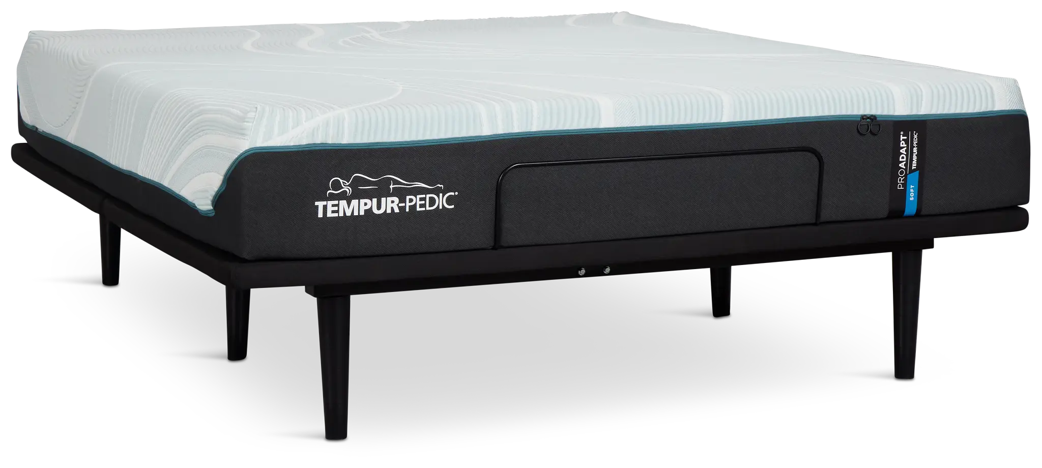 Tempur-pedic Tempur-proadapt Soft Ease Adjustable Mattress Set Tempur-pedic Tempur-proadapt Soft Ease Adjustable Mattress Set