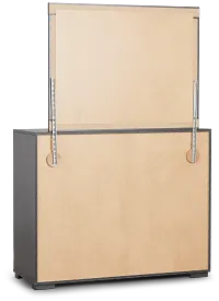 Everett Gray Dresser & Mirror