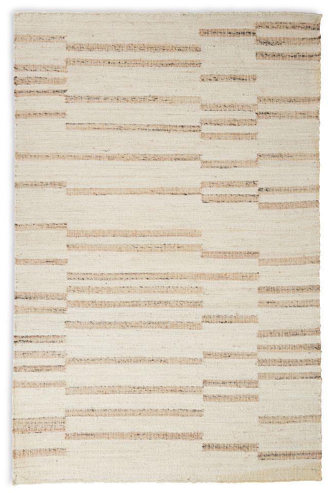 Portene Ivory 5x8 Area Rug