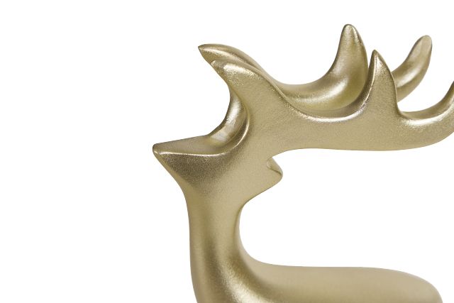 Deer Silver Sculpture