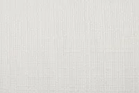 Marren White Fabric Ottoman