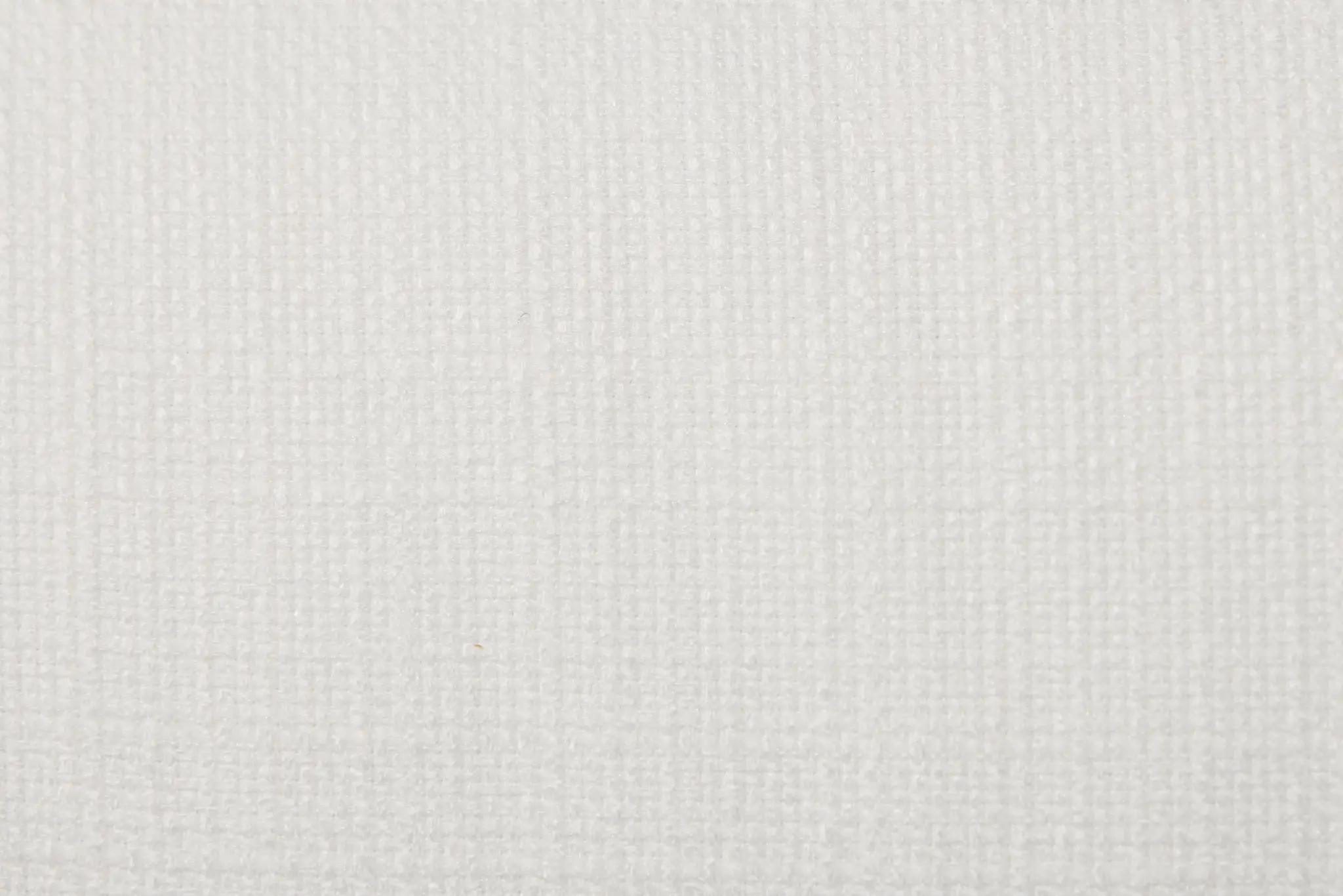 Marren White Fabric Ottoman Marren White Fabric Ottoman