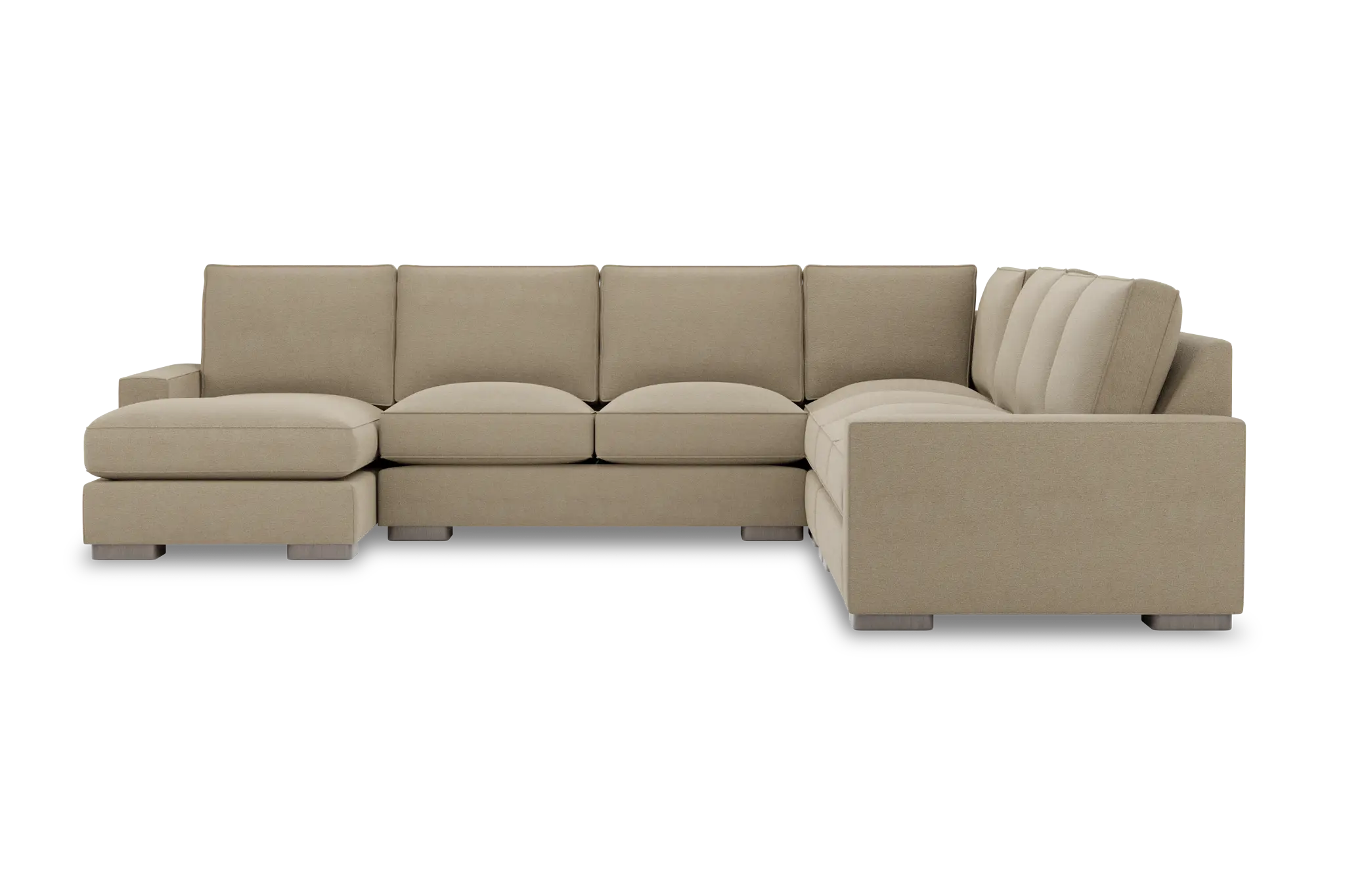 Edgewater Elite Taupe Large Left Chaise Sectional Edgewater Elite Taupe Large Left Chaise Sectional