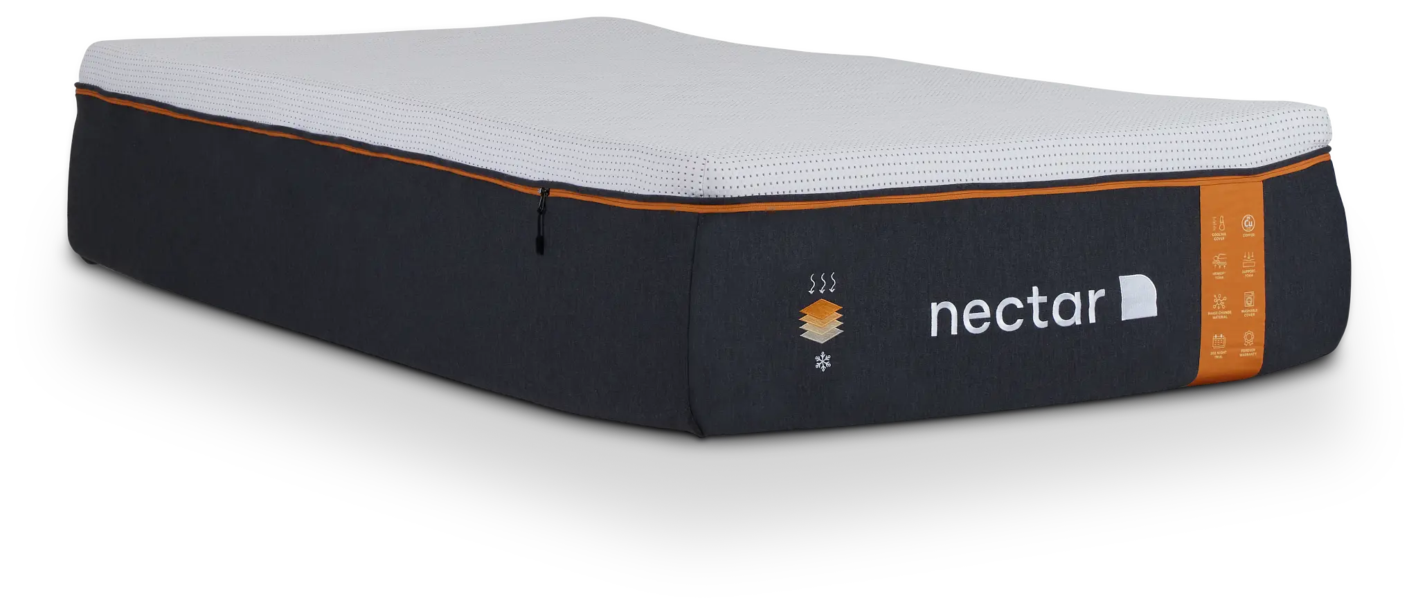 Nectar Premier Copper 14" Memoryfoam Mattress Nectar Premier Copper 14" Memoryfoam Mattress