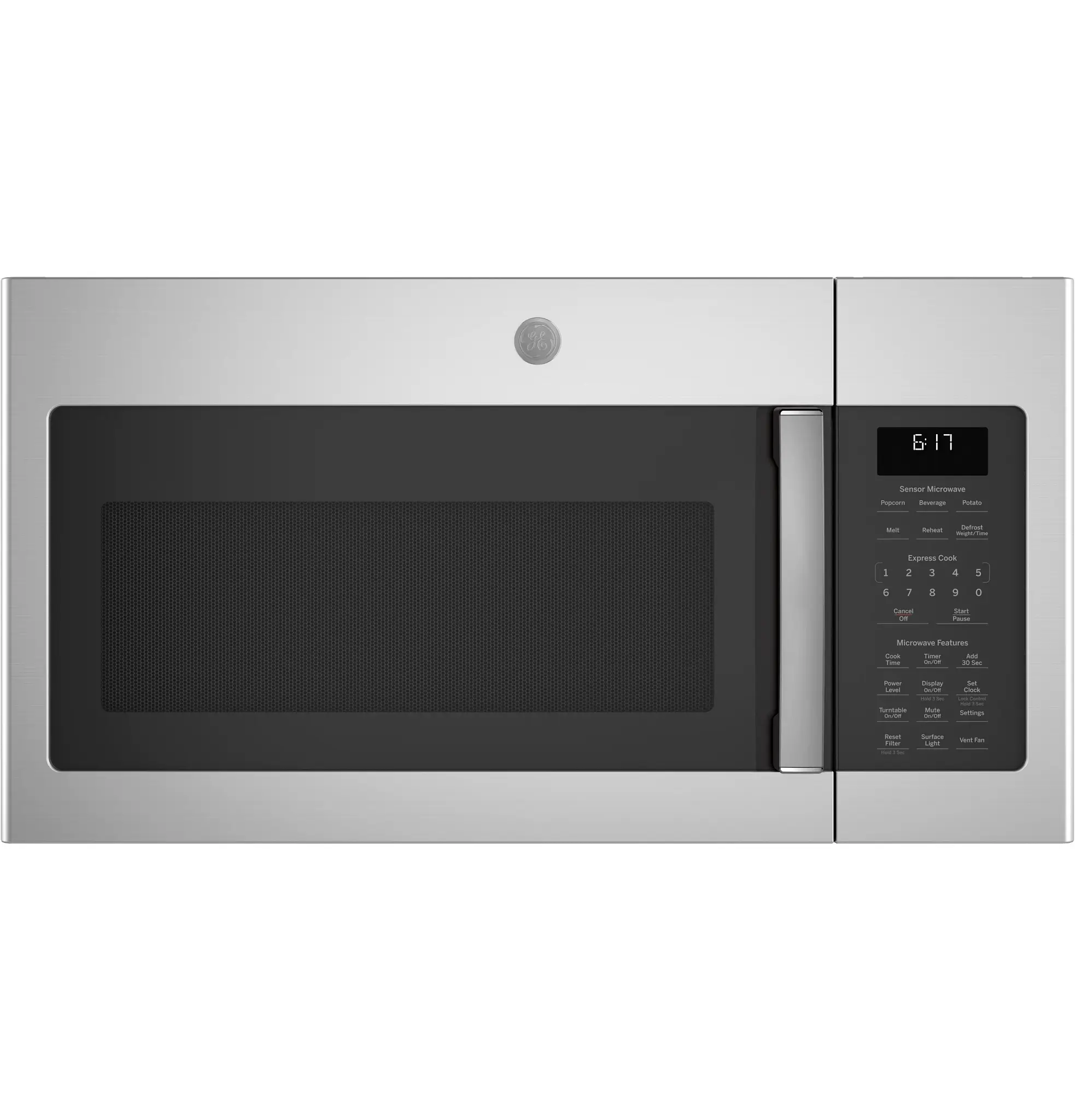 Ge 6175 Series Stainless Steel Over-the-range Microwave Ge 6175 Series Stainless Steel Over-the-range Microwave