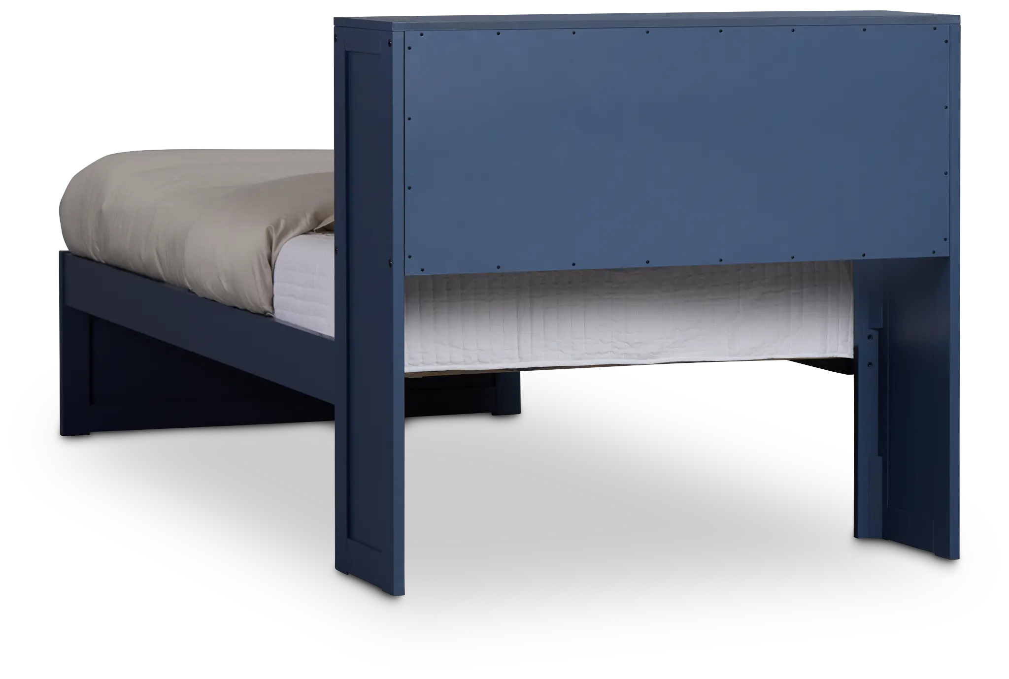 Charleston Dark Blue Bookcase Bed Charleston Dark Blue Bookcase Bed