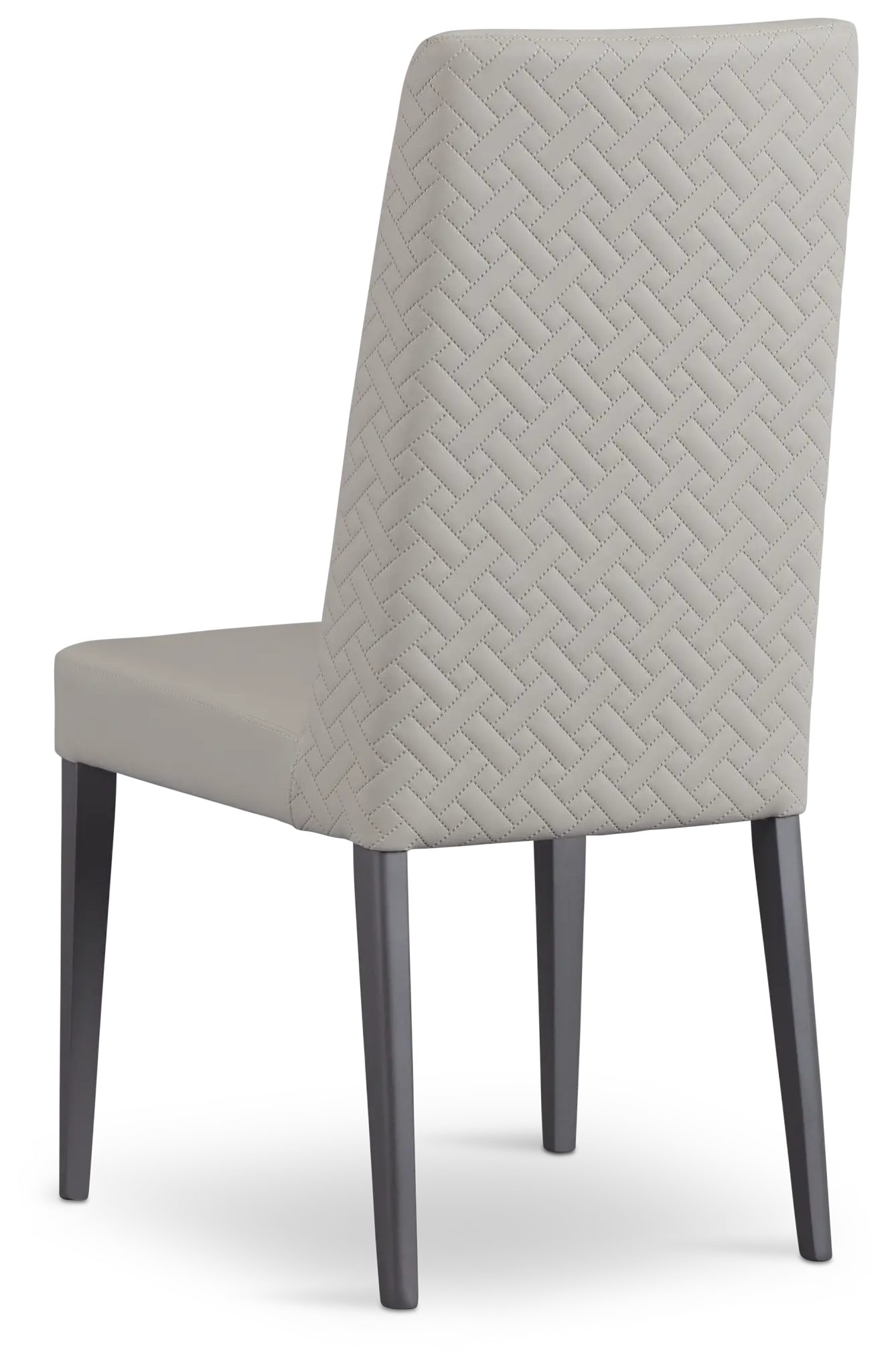 Oslo Light Gray Upholstered Side Chair Oslo Light Gray Upholstered Side Chair