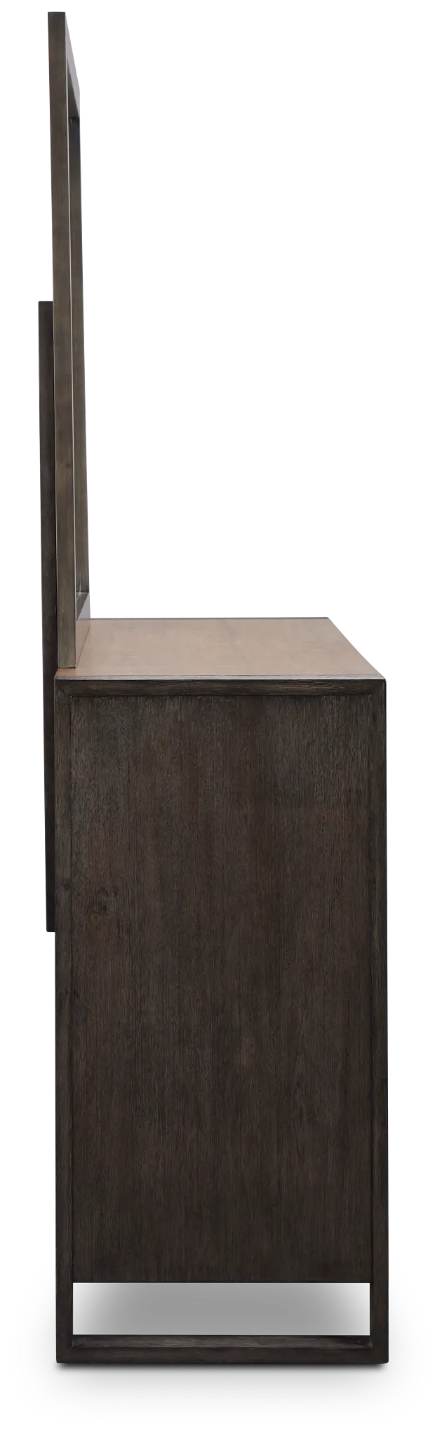 Jackson Two-tone Dresser & Mirror