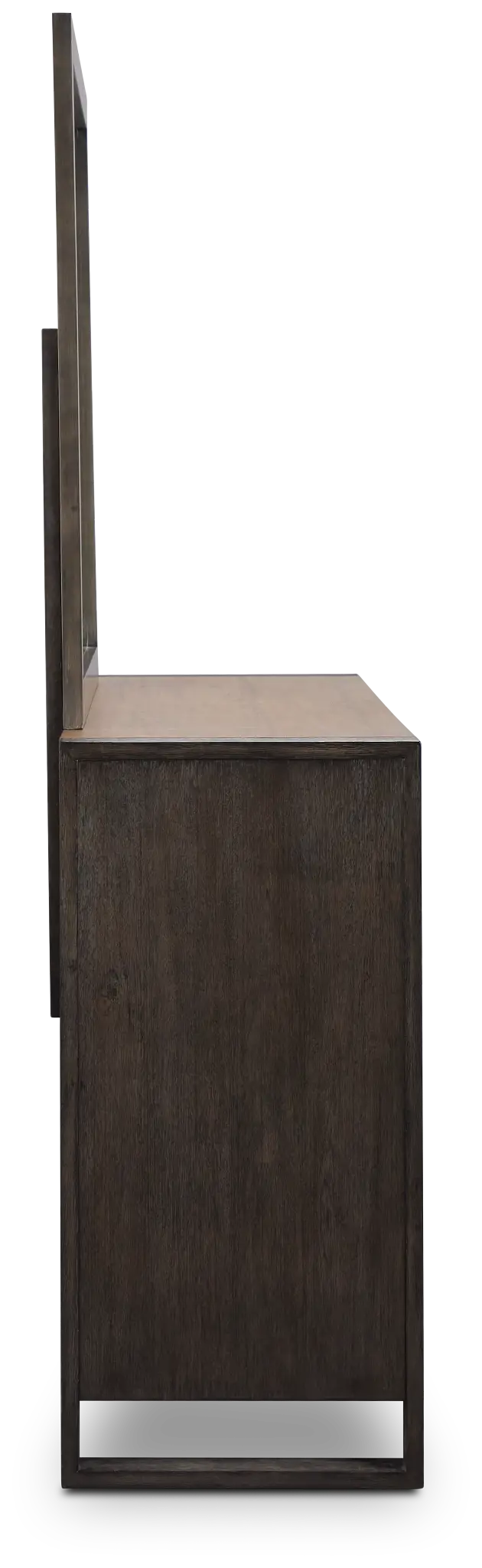 Jackson Two-tone Dresser & Mirror Jackson Two-tone Dresser & Mirror