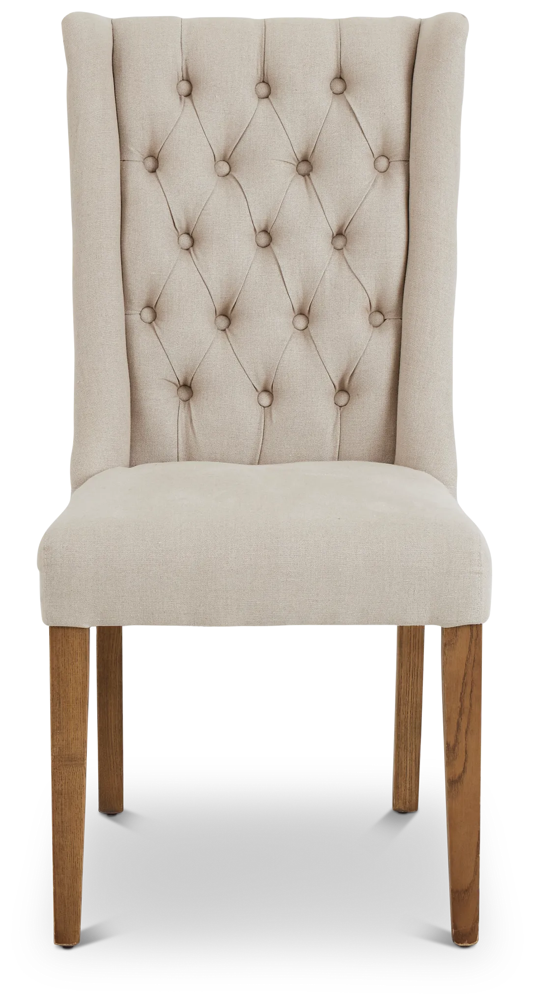 Camilla Beige Upholstered Side Chair