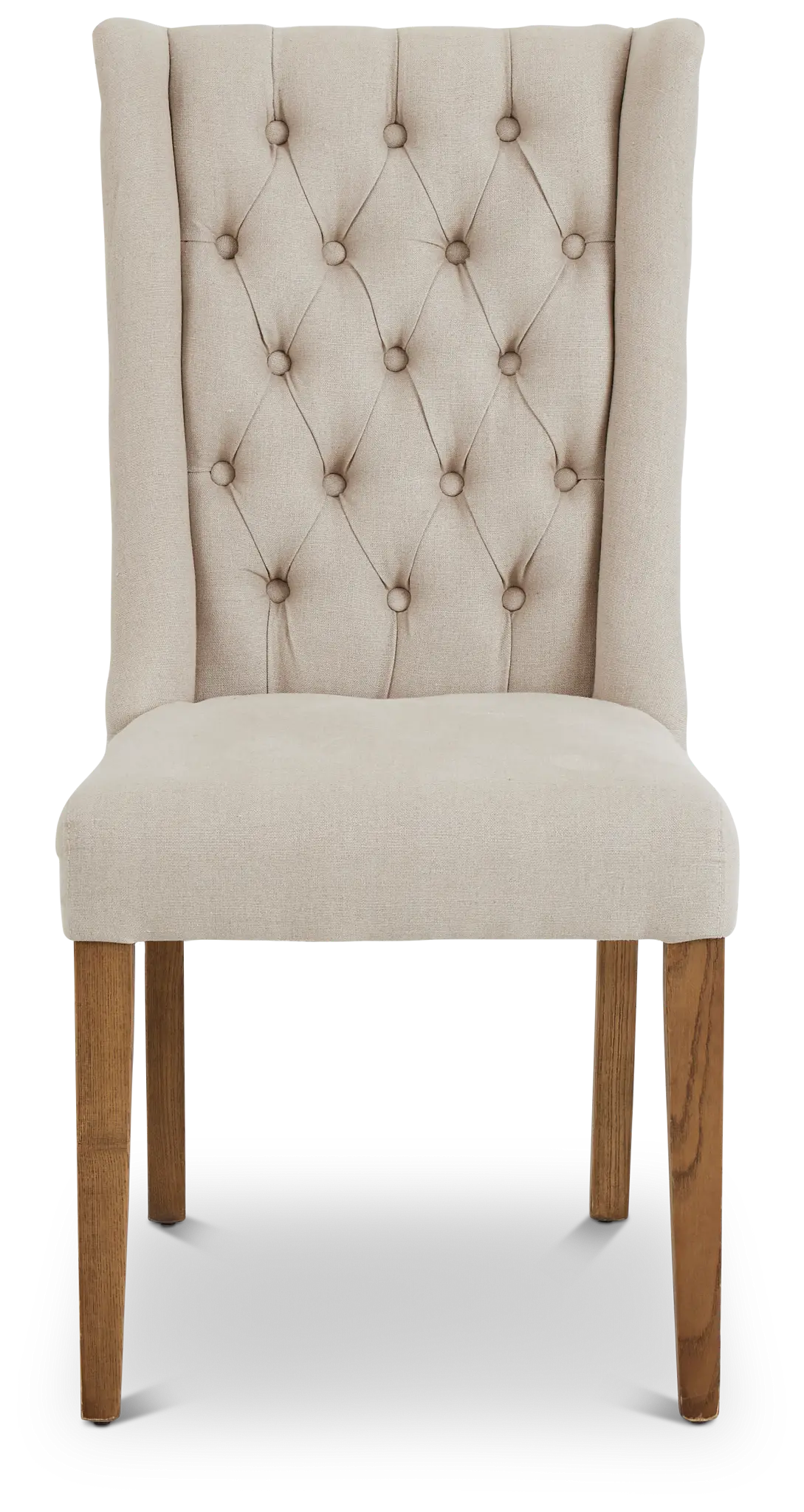 Camilla Beige Upholstered Side Chair Camilla Beige Upholstered Side Chair