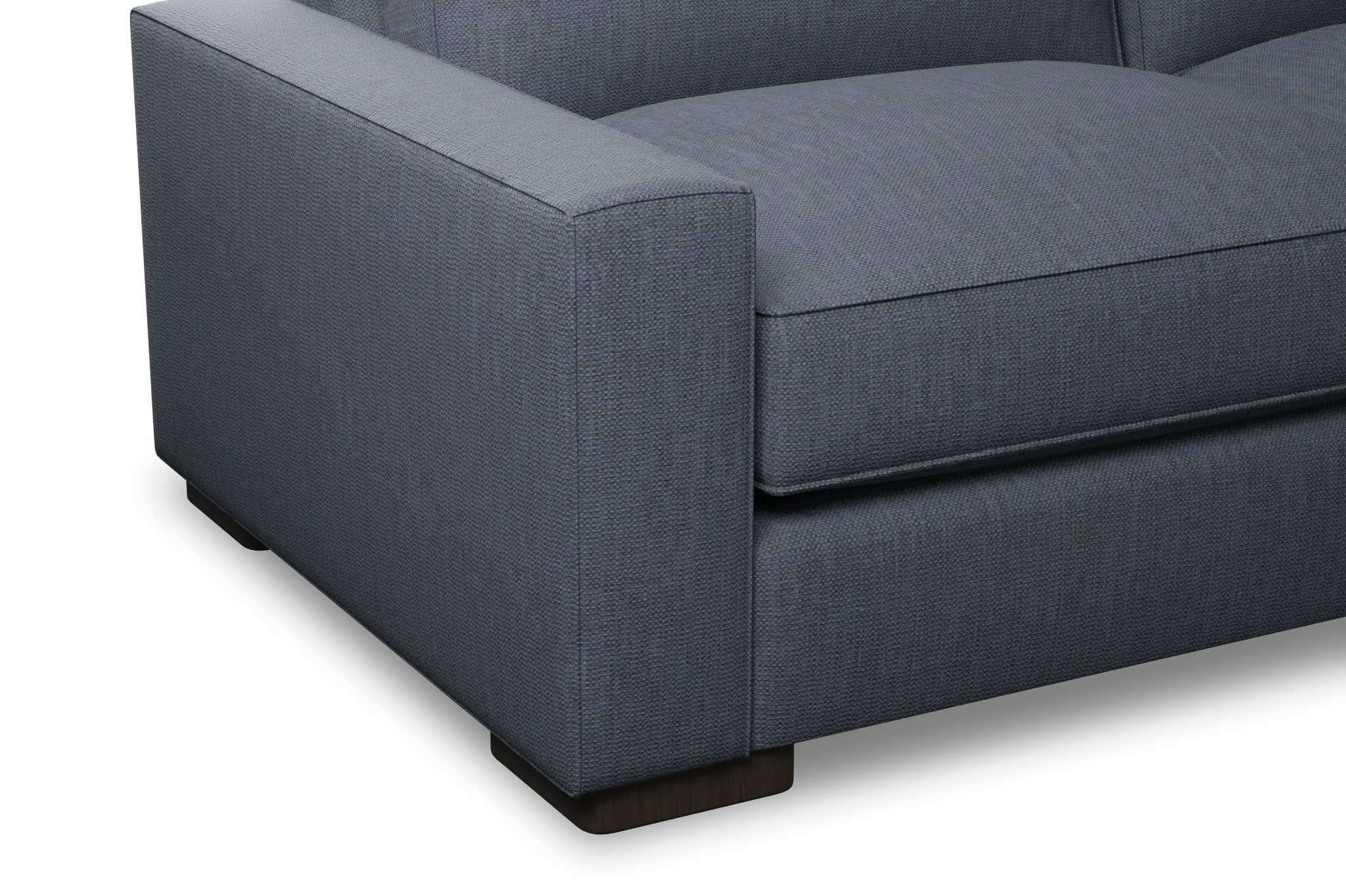 Edgewater Victory Dark Blue 84" Sofa W/ 2 Cushions Edgewater Victory Dark Blue 84" Sofa W/ 2 Cushions