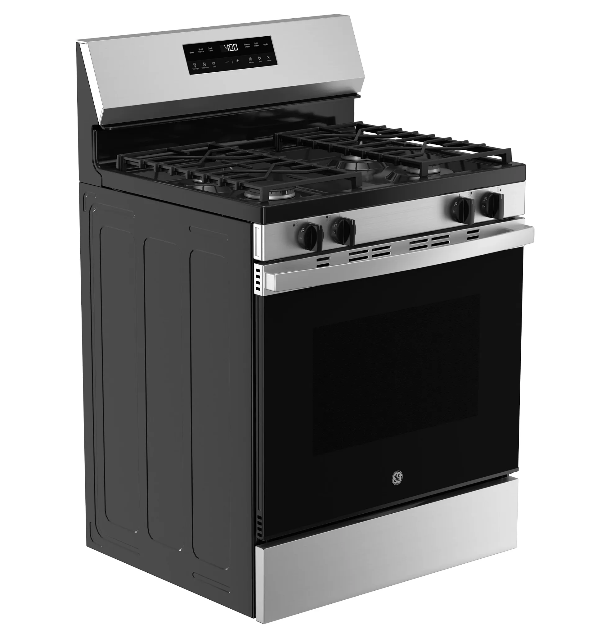 Ge 400 Series Stainless Steel 30" Gas Range