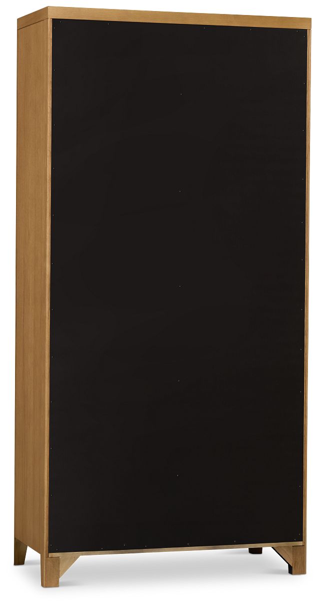 Gables Light Tone Curio Cabinet