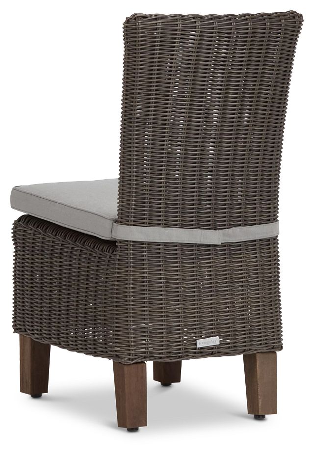 Canyon Gray Woven Side Chair (3)