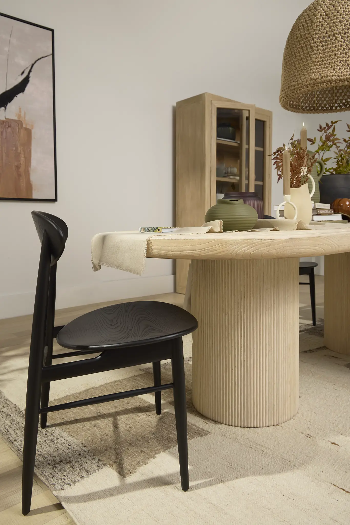 Brisbane Black Wood Side Chair Brisbane Black Wood Side Chair