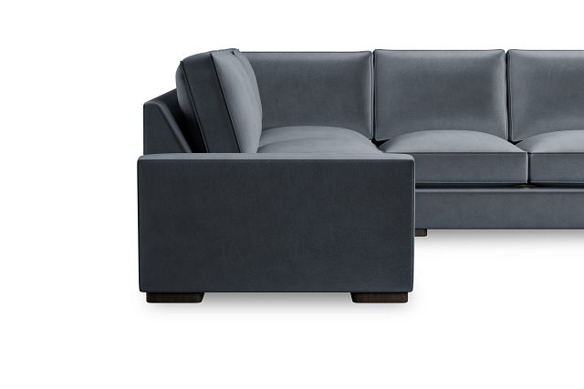 Edgewater Joya Gray Small Two-arm Sectional