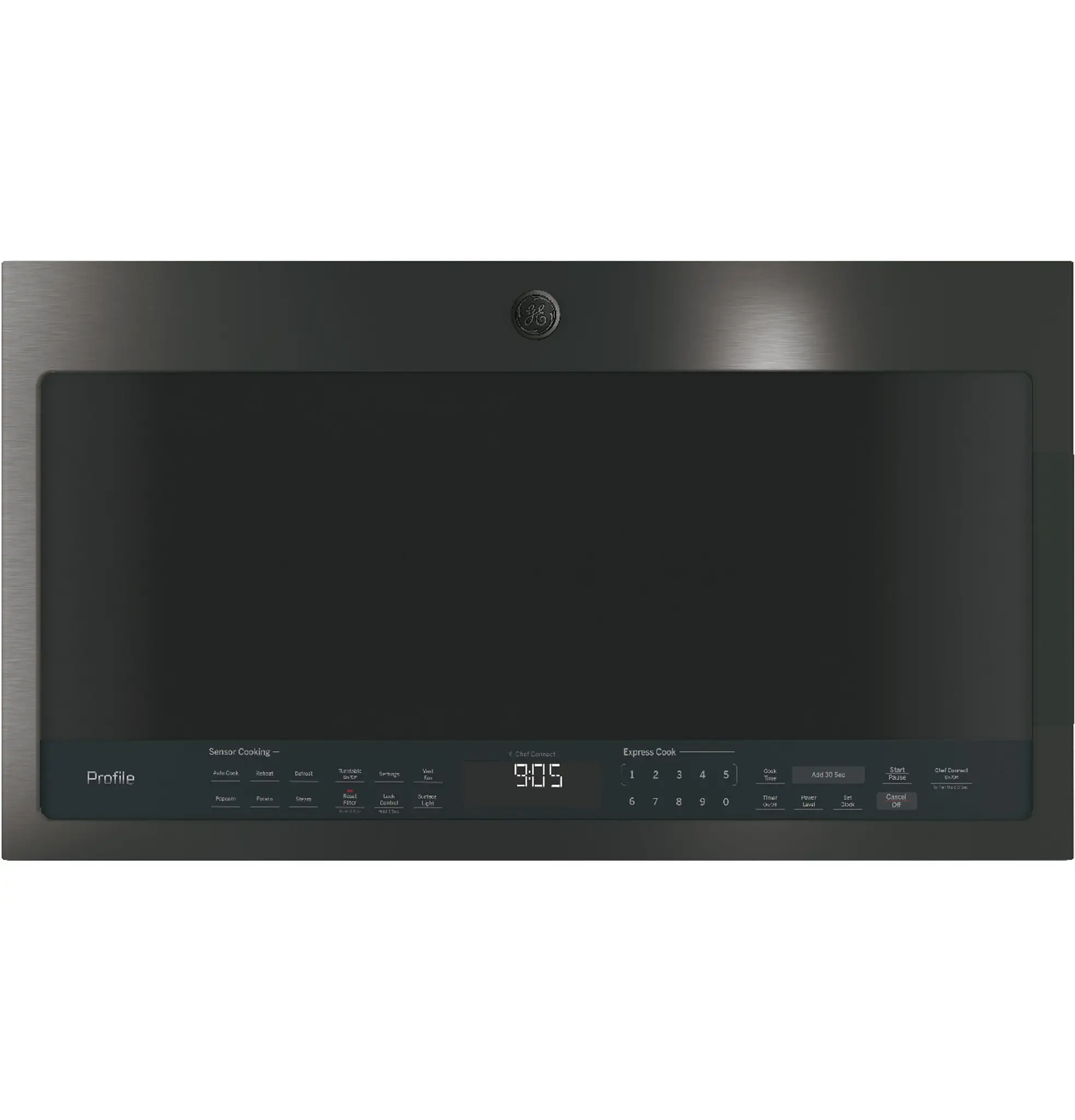 Ge Profile 9005 Series Black Stnl Steel Over-the-range Microwave Ge Profile 9005 Series Black Stnl Steel Over-the-range Microwave
