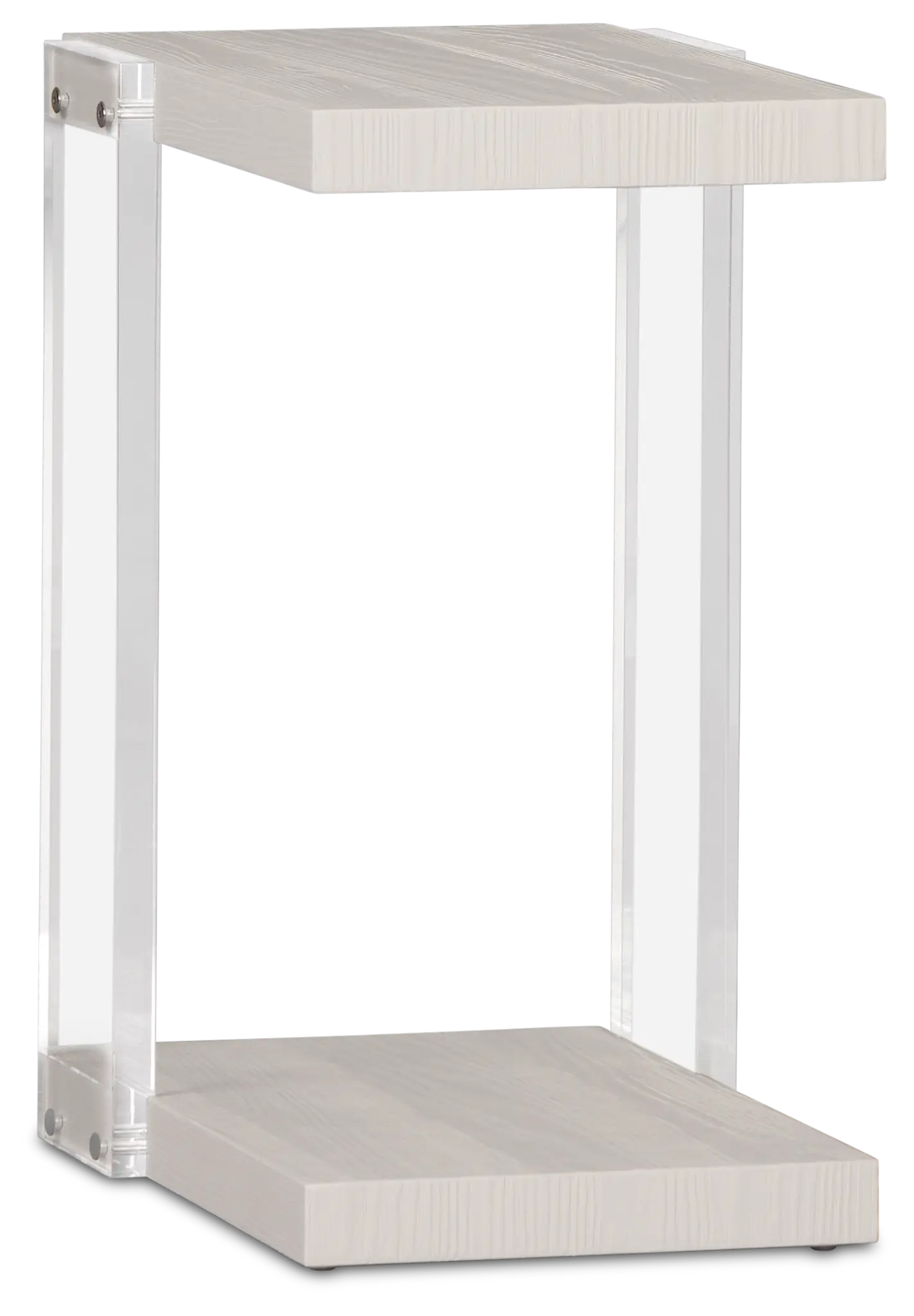 Gables White Rect Accent Table Gables White Rect Accent Table