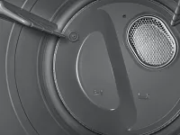 Samsung 7100 Series Black Front Load Gas Dryer