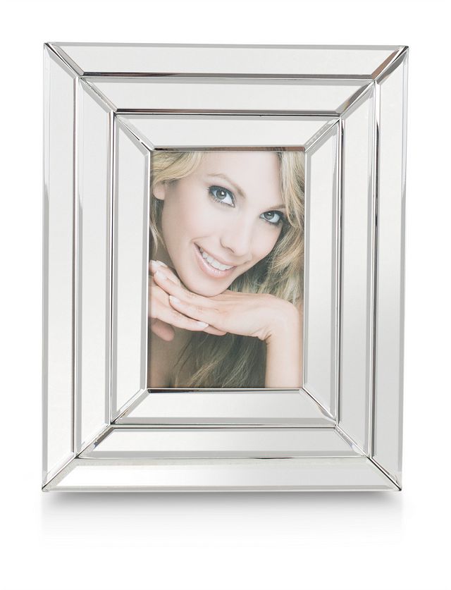 Brielle Silver Small Picture Frame