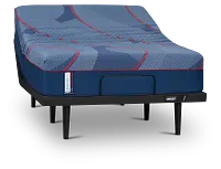 Posturepedic High Point Elite Hybrid 14" Soft Ergo Smart Adjustable Mattress Set