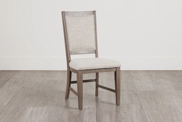 Heron Cove Light Tone Upholstered Side Chair