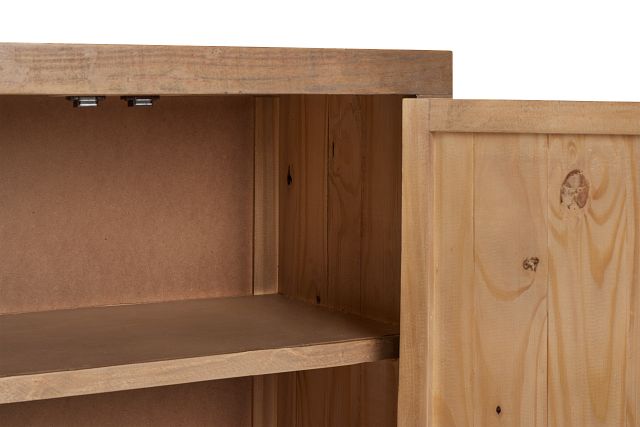 Crawford Light Tone Four-door Cabinet