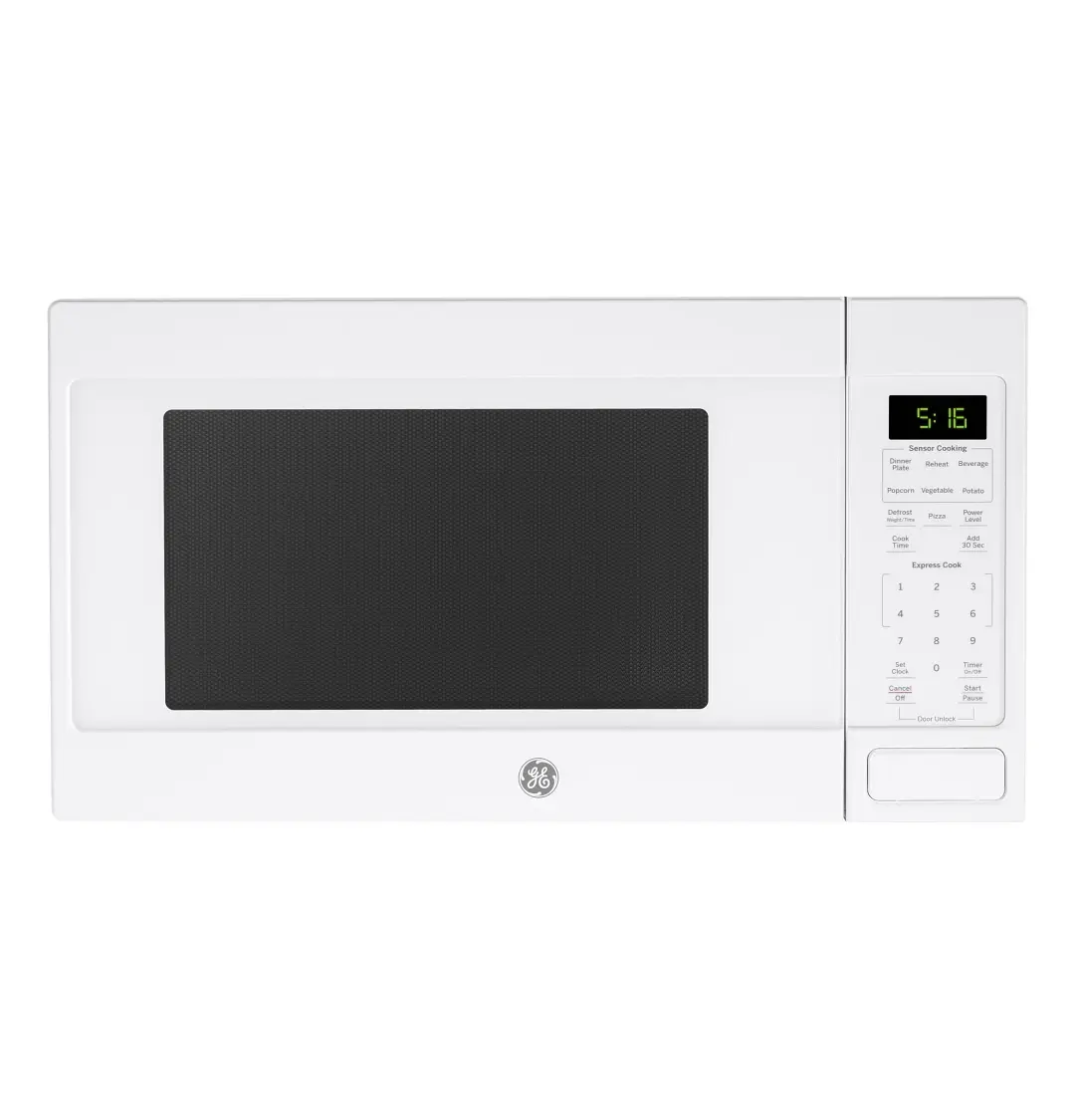 Ge 16 Series White Countertop Microwave Ge 16 Series White Countertop Microwave