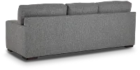 Veronica 104" Dark Gray Down Sofa