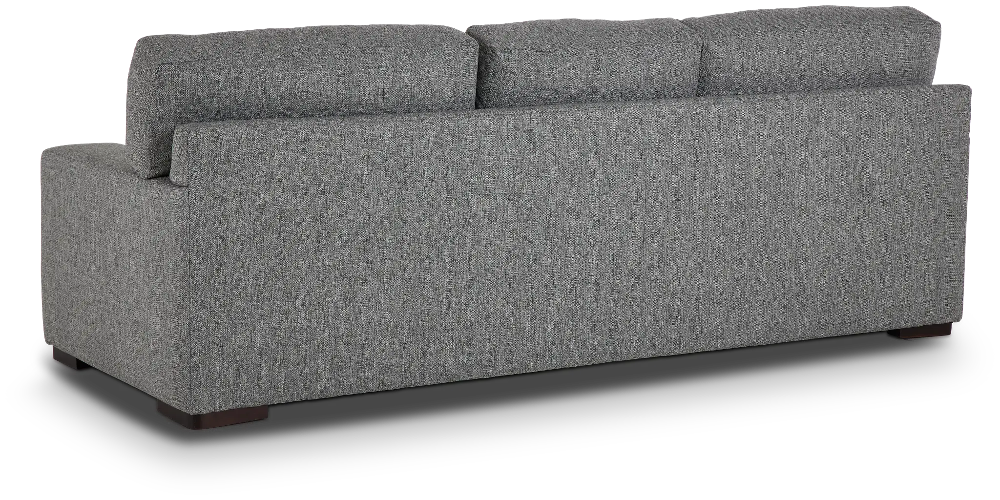 Veronica 104" Dark Gray Down Sofa Veronica 104" Dark Gray Down Sofa
