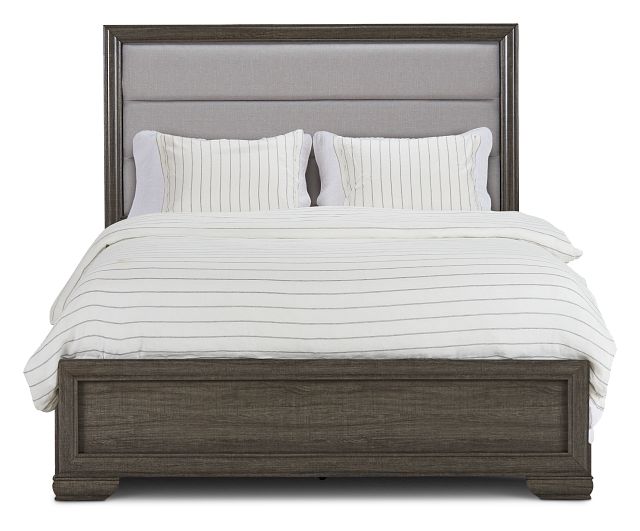Colson Light Tone Panel Bed (1)