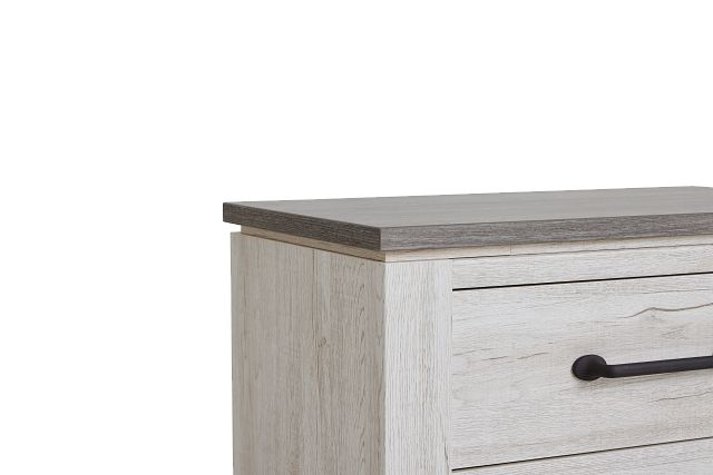 Blueridge Two-tone Nightstand