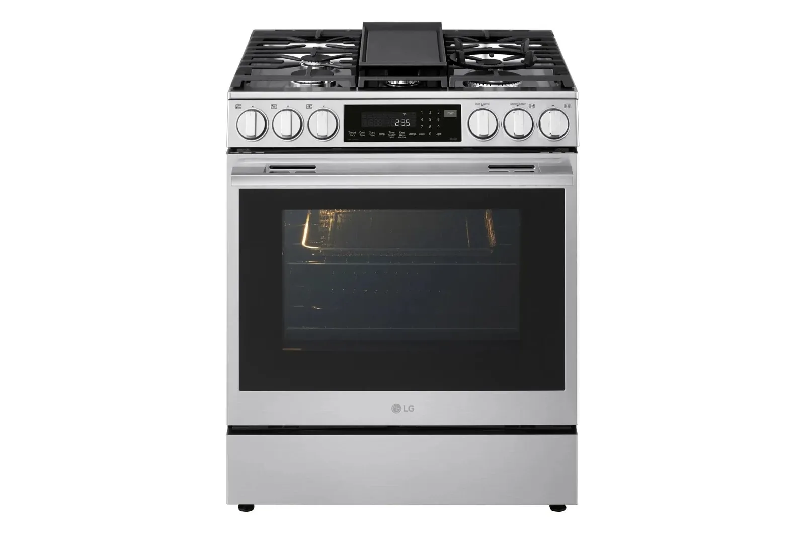 Lg 6337 Series Stainless Steel Gas Range