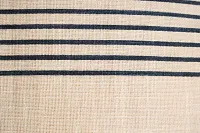 Oshani Ivory 24" Square Accent Pillow