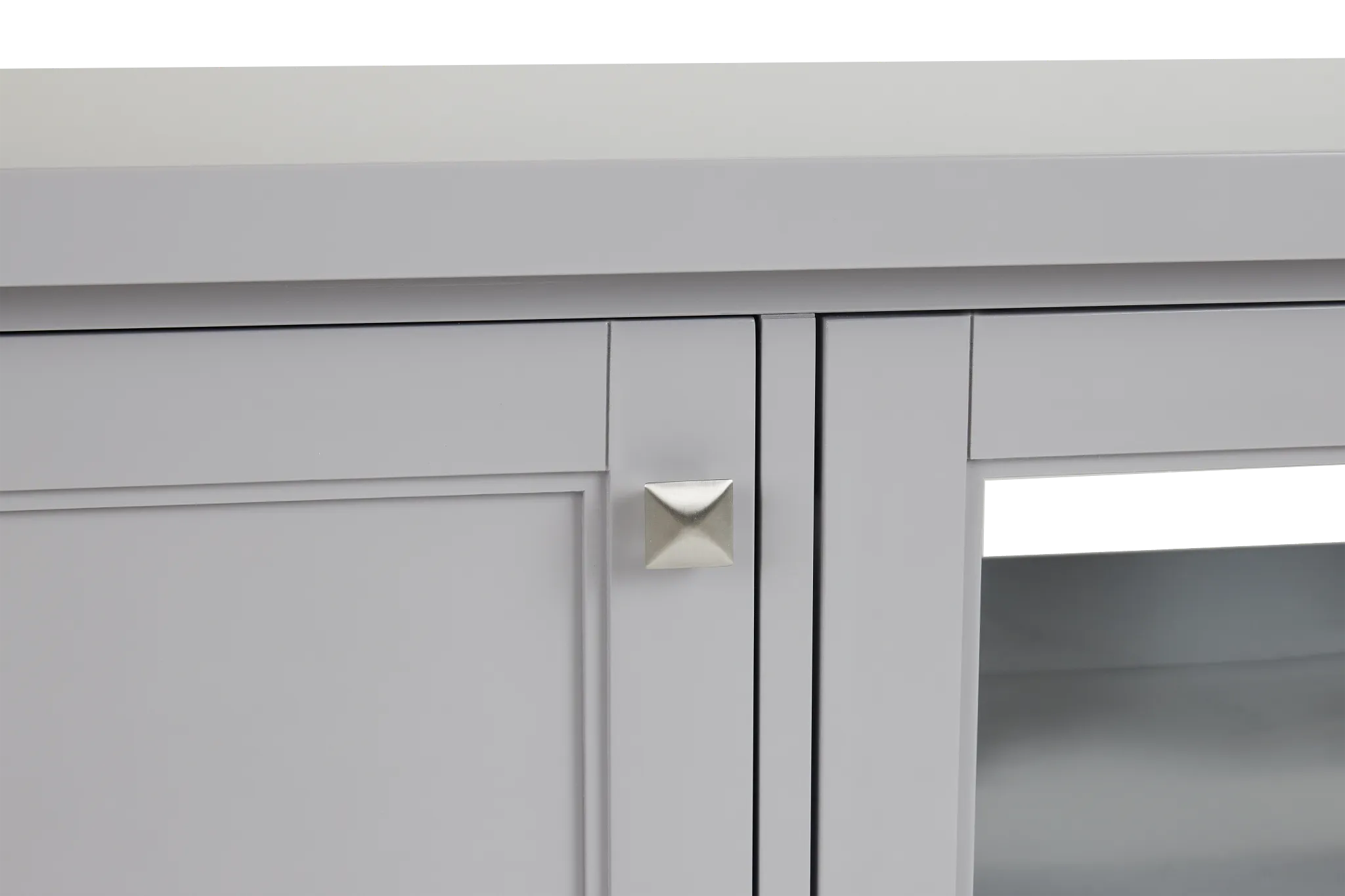 Newport Gray 108" Tv Stand