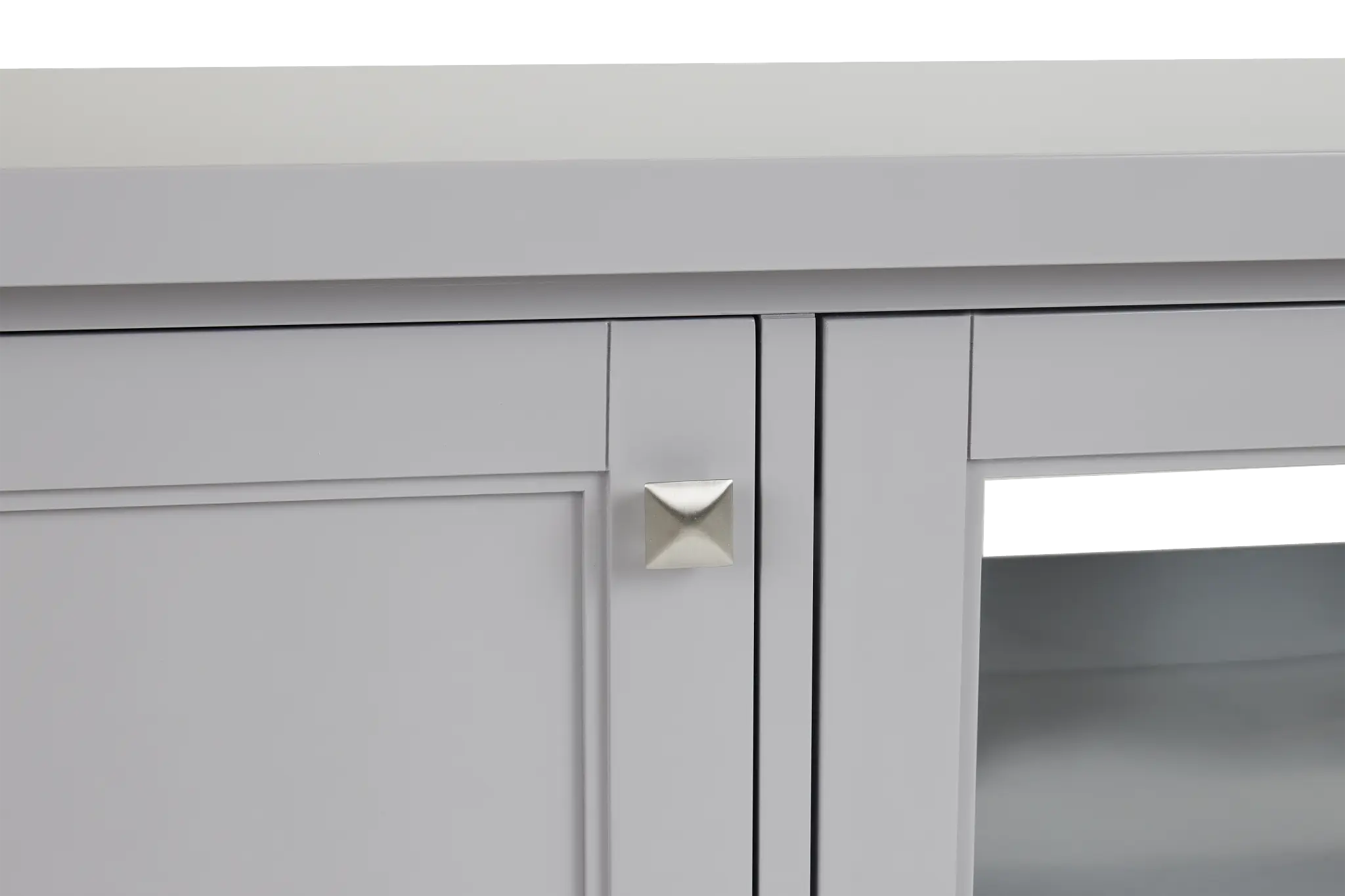 Newport Gray 108" Tv Stand Newport Gray 108" Tv Stand