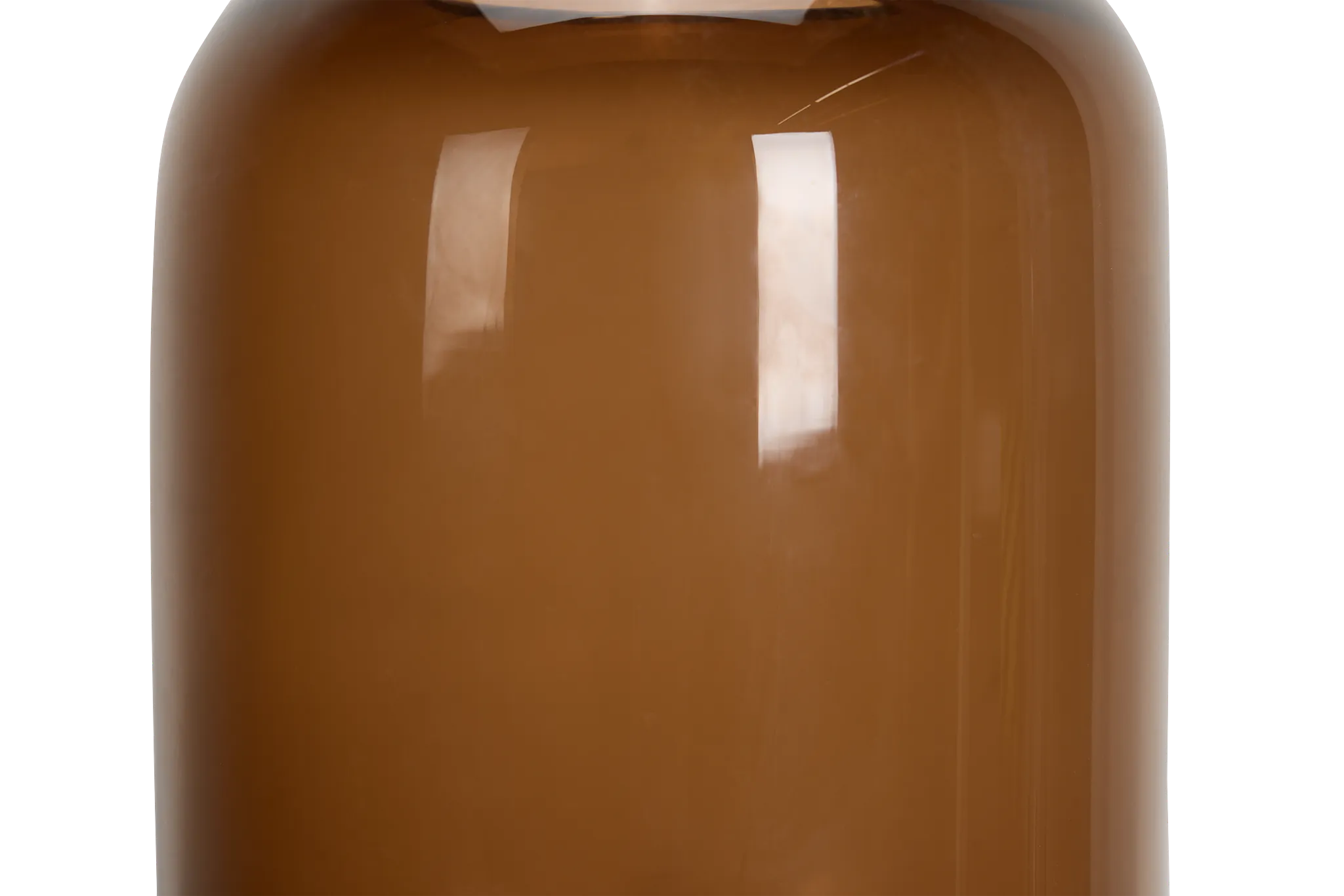 Murph Short Brown Vase