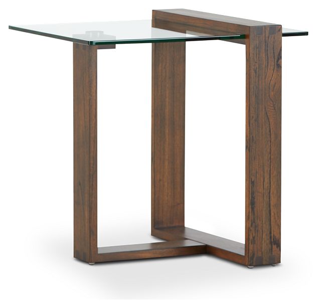 Bristow Glass End Table