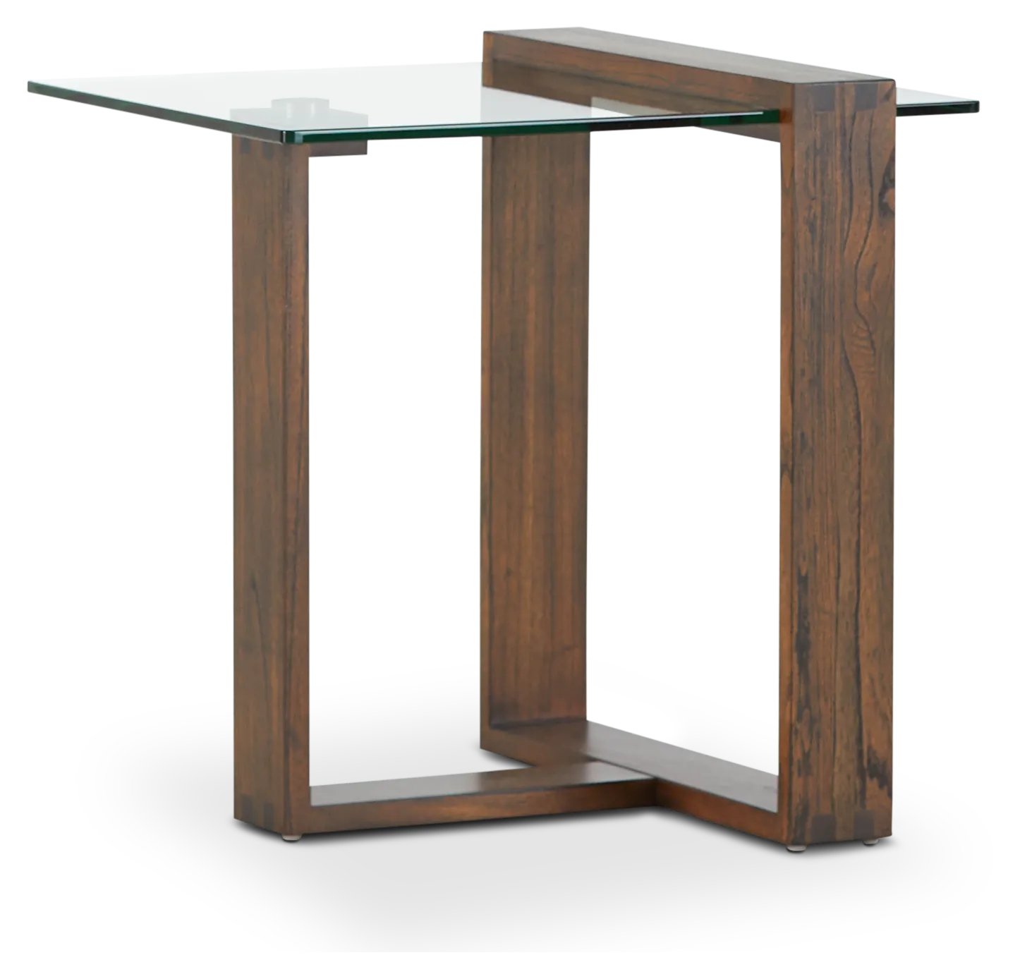 Bristow Glass End Table